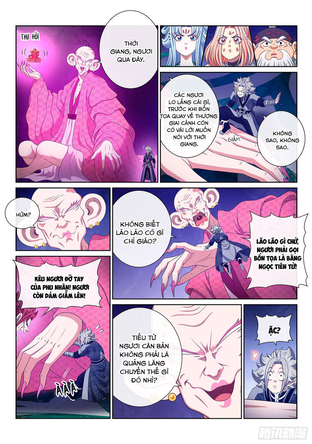 Ta Là Đại Thần Tiên Chap 803 - Next Chap 804