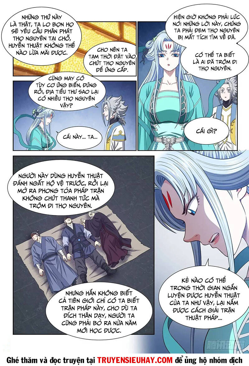 Ta Là Đại Thần Tiên Chap 646 - Next Chap 647