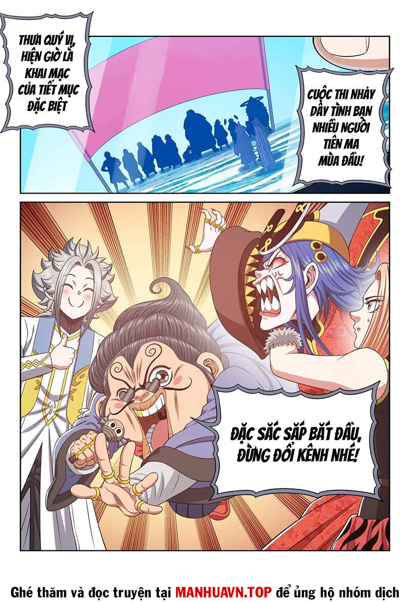 Ta Là Đại Thần Tiên Chap 656 - Next Chap 657