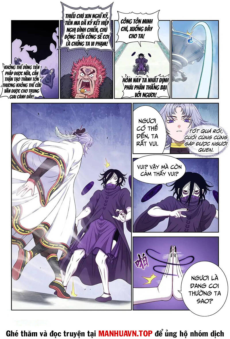 Ta Là Đại Thần Tiên Chap 656 - Next Chap 657