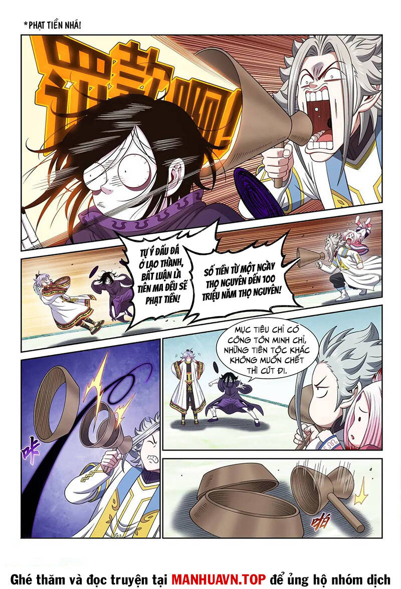 Ta Là Đại Thần Tiên Chap 656 - Next Chap 657