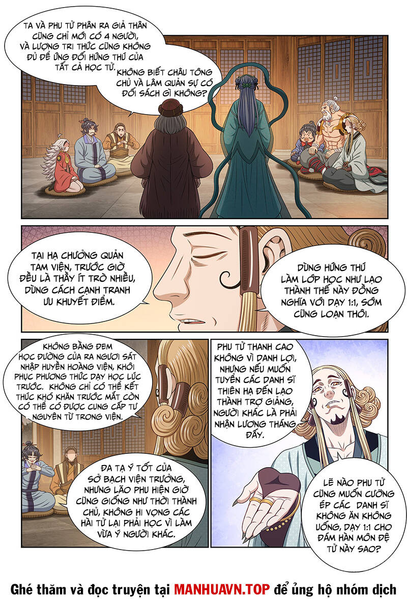 Ta Là Đại Thần Tiên Chap 672 - Next Chap 673