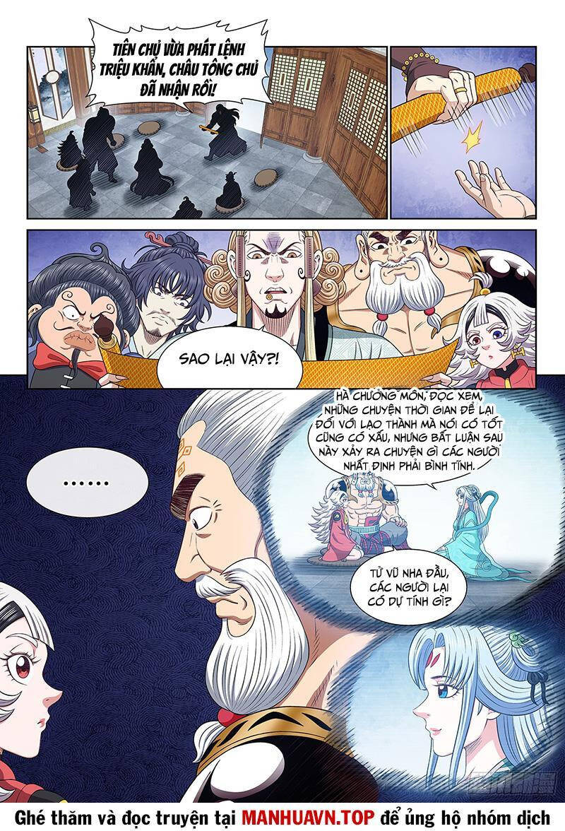 Ta Là Đại Thần Tiên Chap 695 - Next Chap 696
