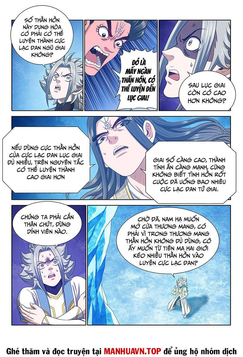 Ta Là Đại Thần Tiên Chap 697 - Next Chap 698