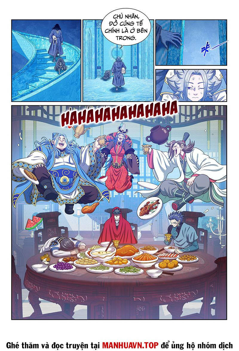 Ta Là Đại Thần Tiên Chap 700 - Next Chap 701