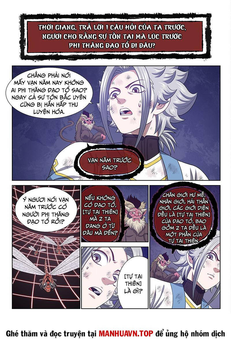 Ta Là Đại Thần Tiên Chap 708 - Next Chap 709