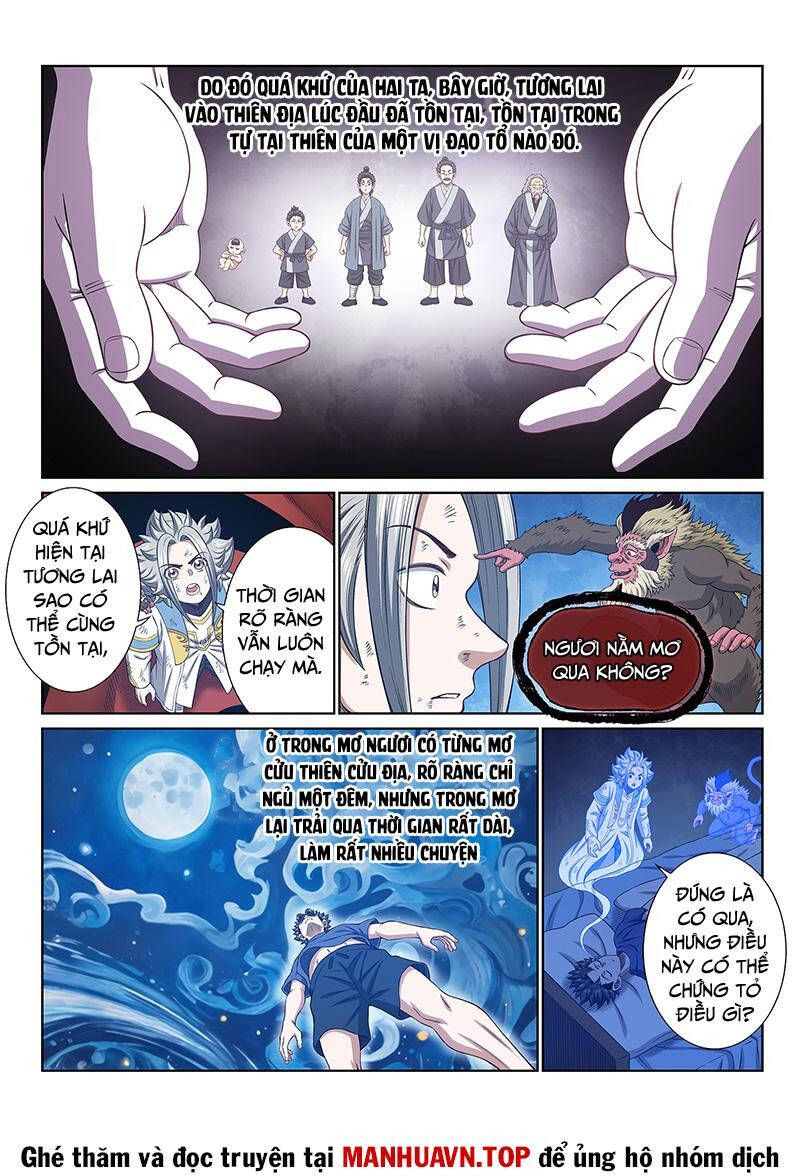 Ta Là Đại Thần Tiên Chap 708 - Next Chap 709