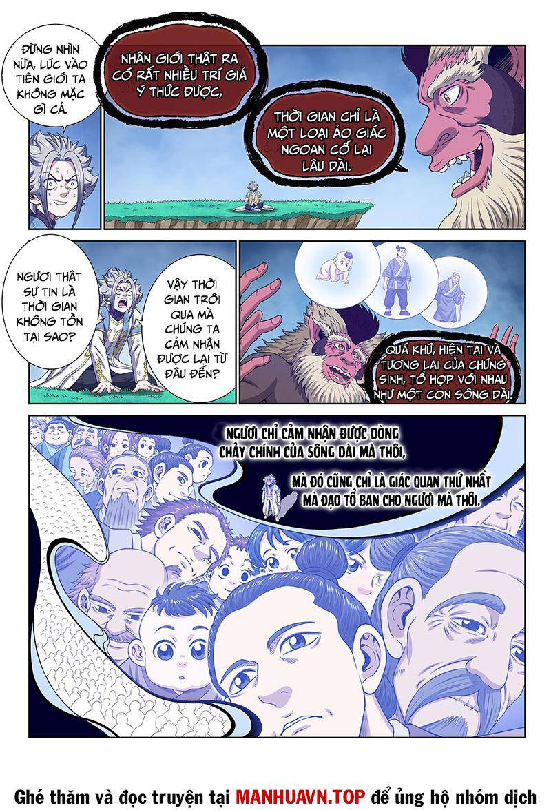 Ta Là Đại Thần Tiên Chap 708 - Next Chap 709