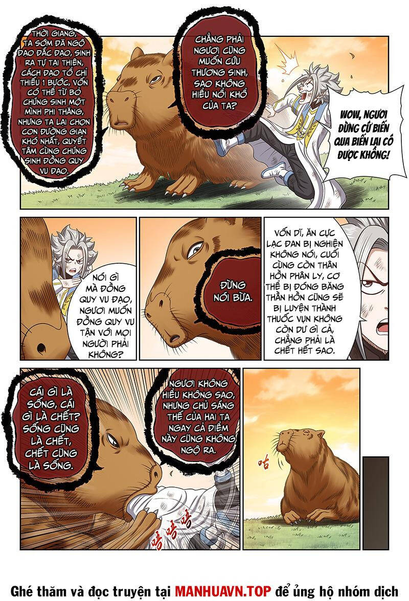 Ta Là Đại Thần Tiên Chap 709 - Next Chap 710