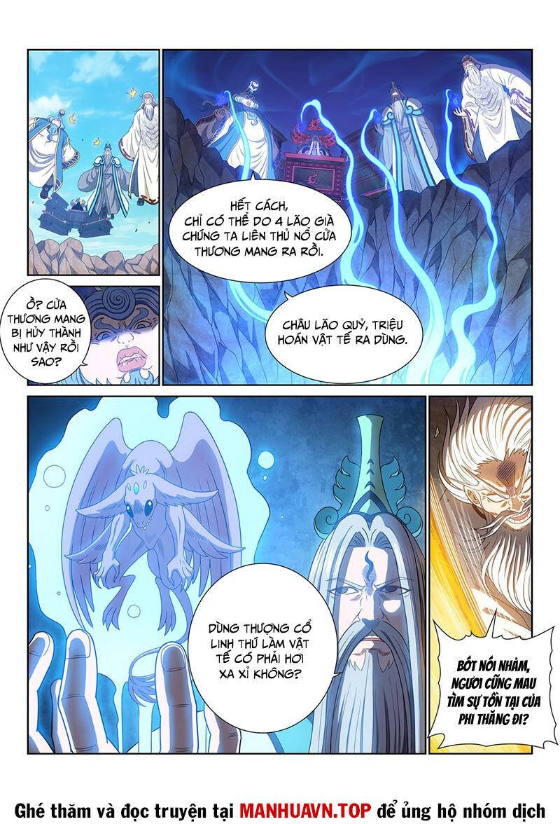 Ta Là Đại Thần Tiên Chap 734 - Next Chap 735