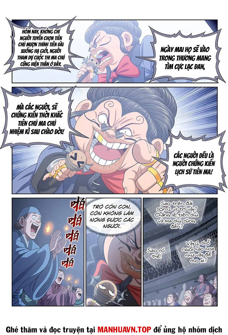 Ta Là Đại Thần Tiên Chap 654 - Next Chap 655