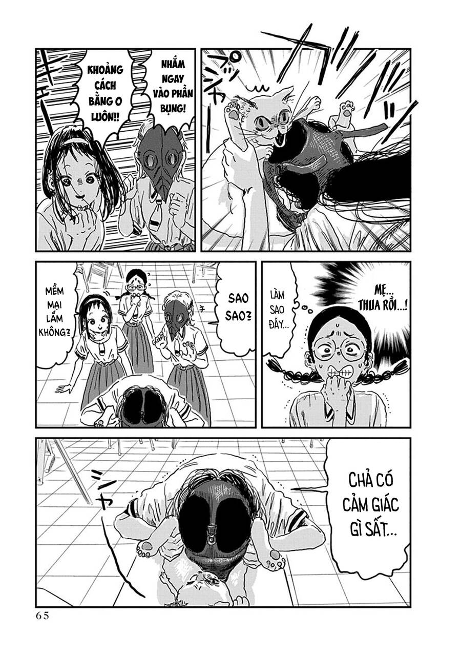 Câu Chuyện Cuộc Sống Học Đường Của 3 Cô Gái Chap 90 - Next Chap 91