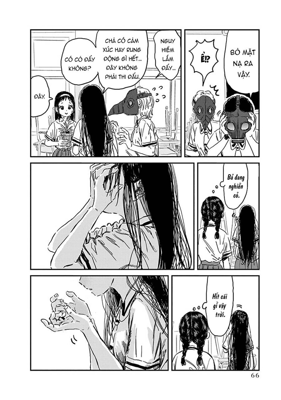 Câu Chuyện Cuộc Sống Học Đường Của 3 Cô Gái Chap 90 - Next Chap 91