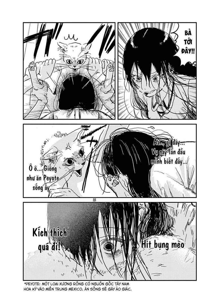Câu Chuyện Cuộc Sống Học Đường Của 3 Cô Gái Chap 90 - Next Chap 91