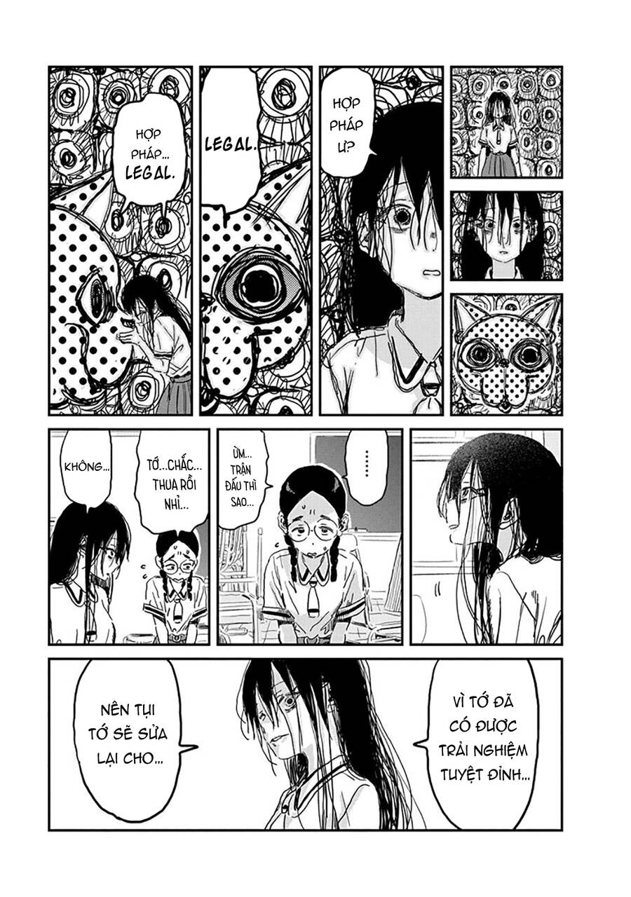 Câu Chuyện Cuộc Sống Học Đường Của 3 Cô Gái Chap 90 - Next Chap 91