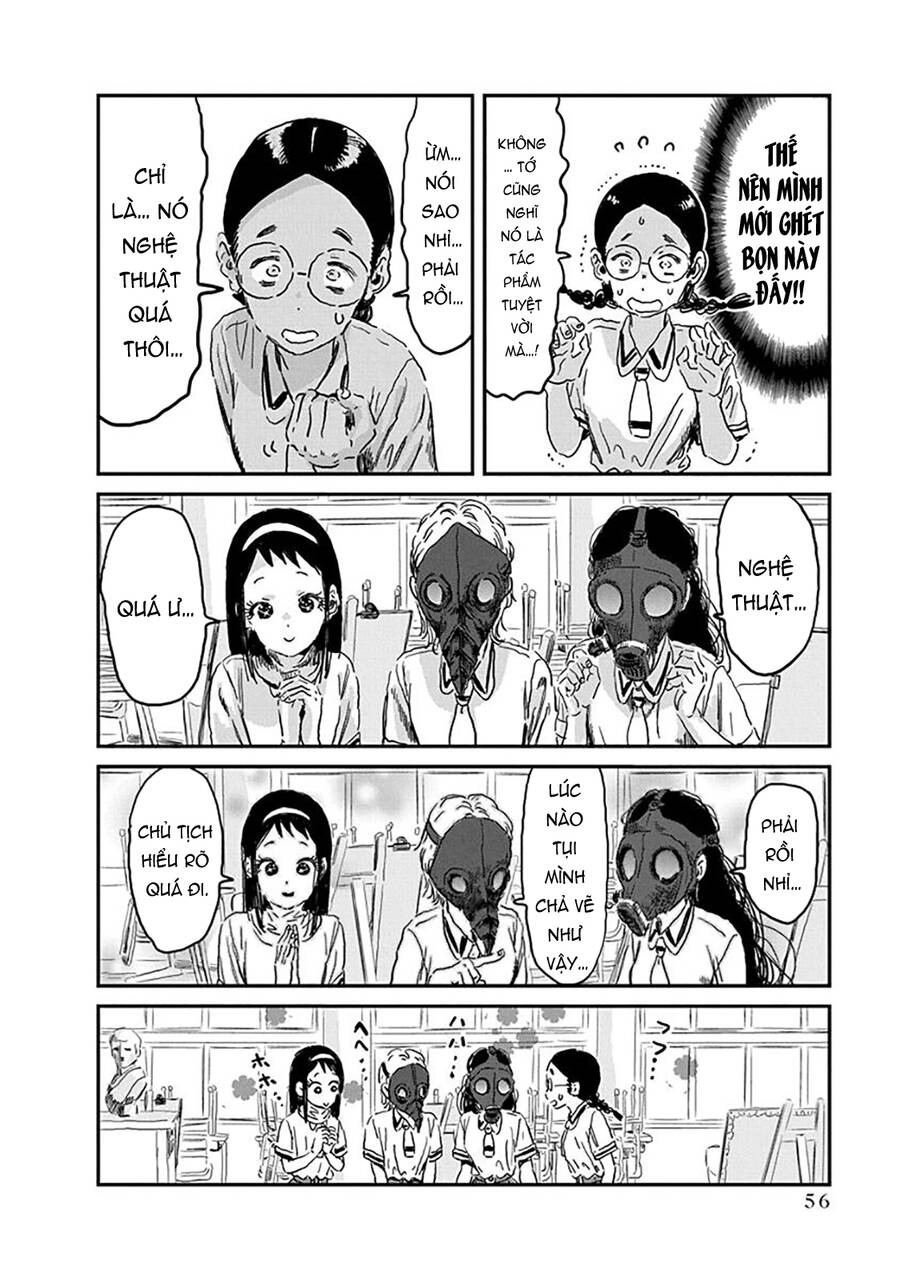 Câu Chuyện Cuộc Sống Học Đường Của 3 Cô Gái Chap 90 - Next Chap 91