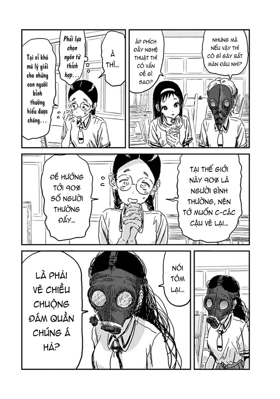 Câu Chuyện Cuộc Sống Học Đường Của 3 Cô Gái Chap 90 - Next Chap 91