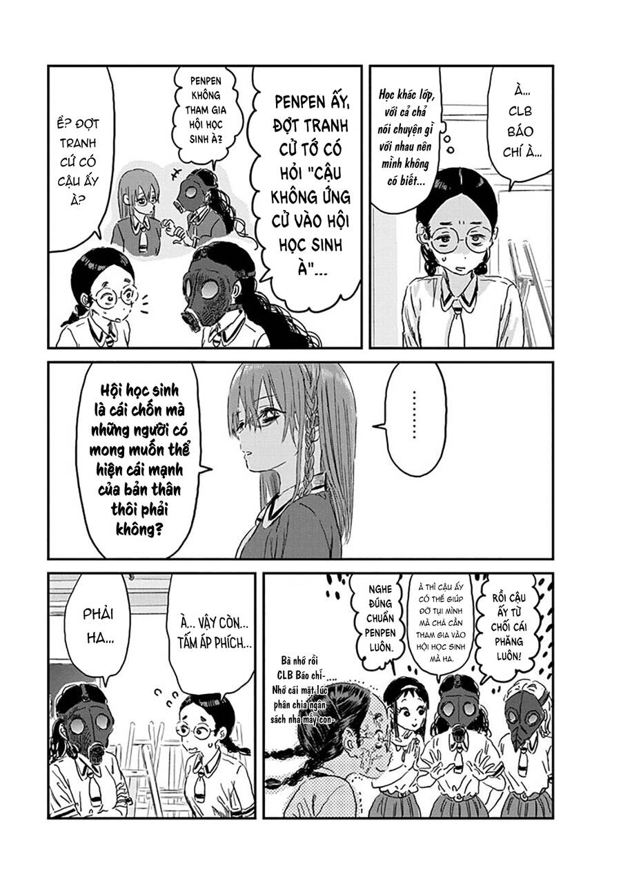 Câu Chuyện Cuộc Sống Học Đường Của 3 Cô Gái Chap 90 - Next Chap 91