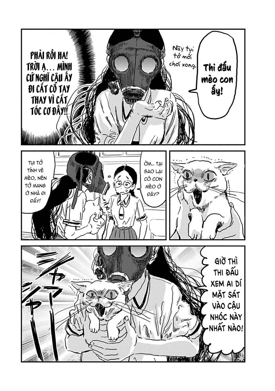 Câu Chuyện Cuộc Sống Học Đường Của 3 Cô Gái Chap 90 - Next Chap 91