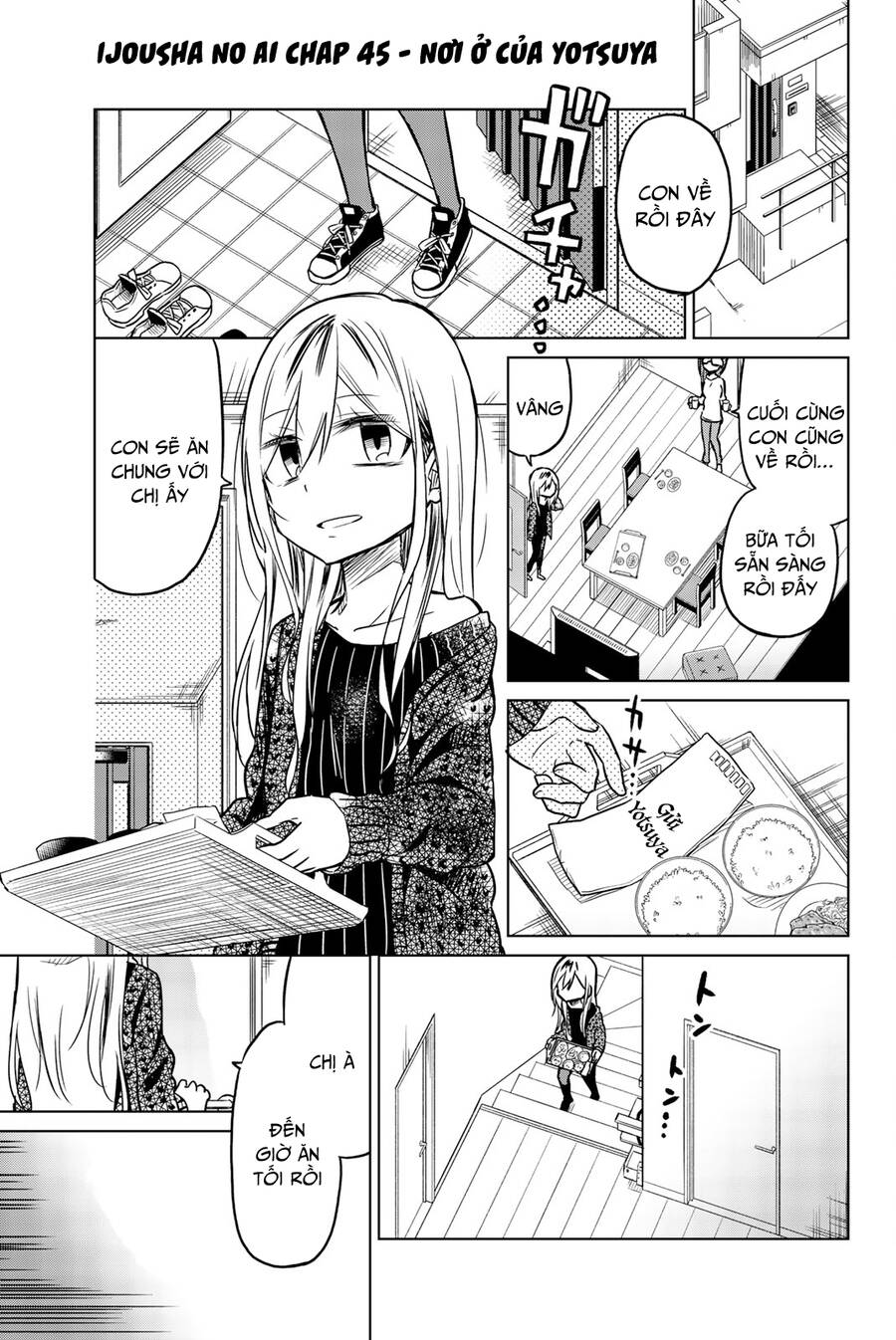 Ijousha No Ai Chap 45 - Next Chap 46