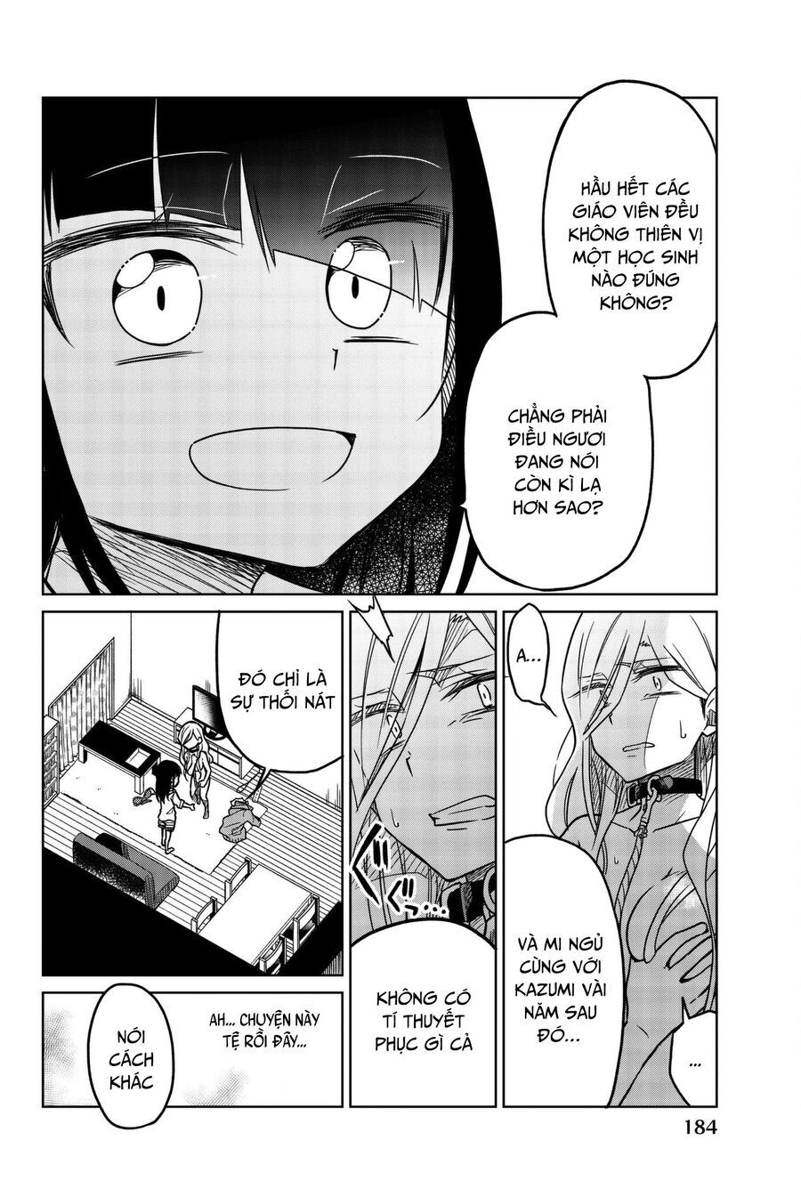 Ijousha No Ai Chap 61 - Next Chap 62