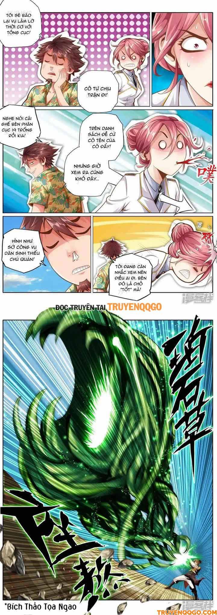 Bồng Lai Tiên Thi Chap 24 - Next Chap 25