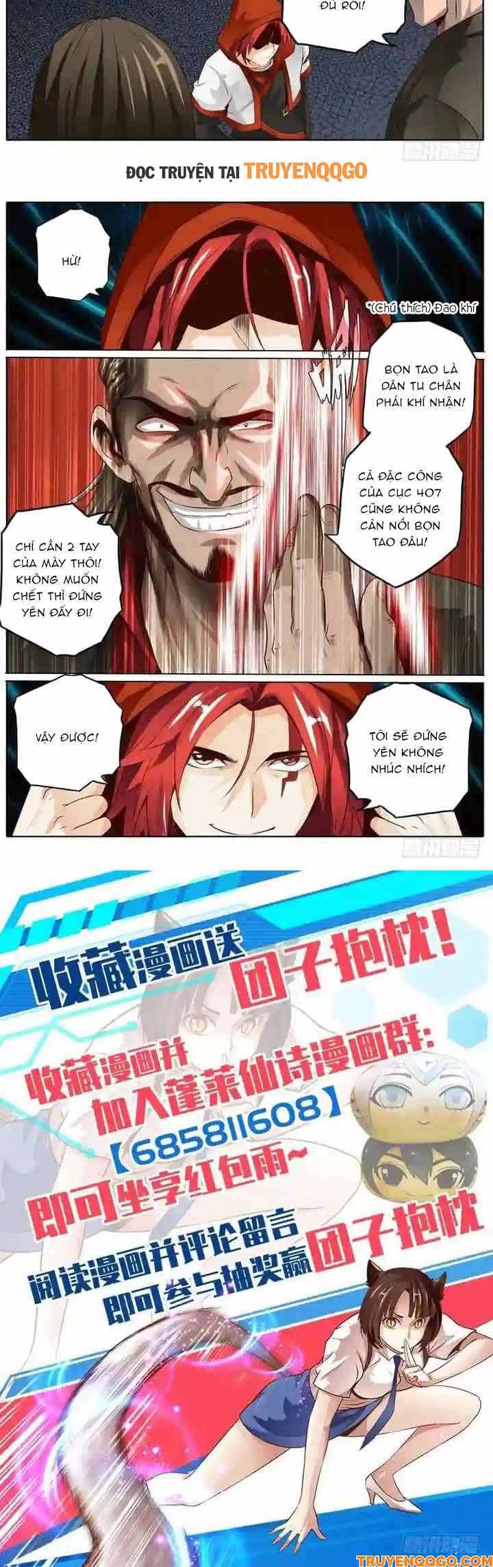 Bồng Lai Tiên Thi Chap 31 - Next Chap 32