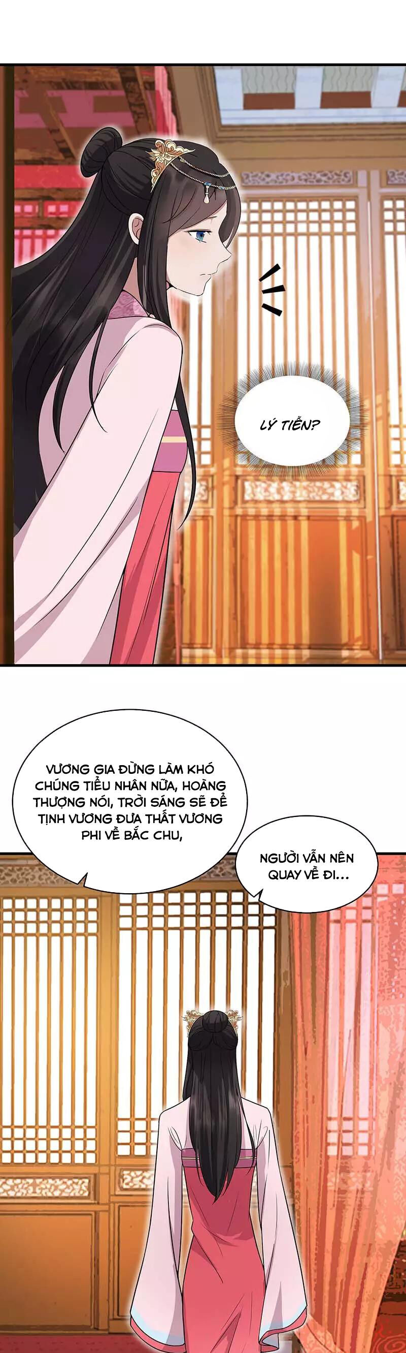 Cuồng Nữ Trọng Sinh - Hoàn Khố Thất Hoàng Phi Chap 134 - Next Chap 135