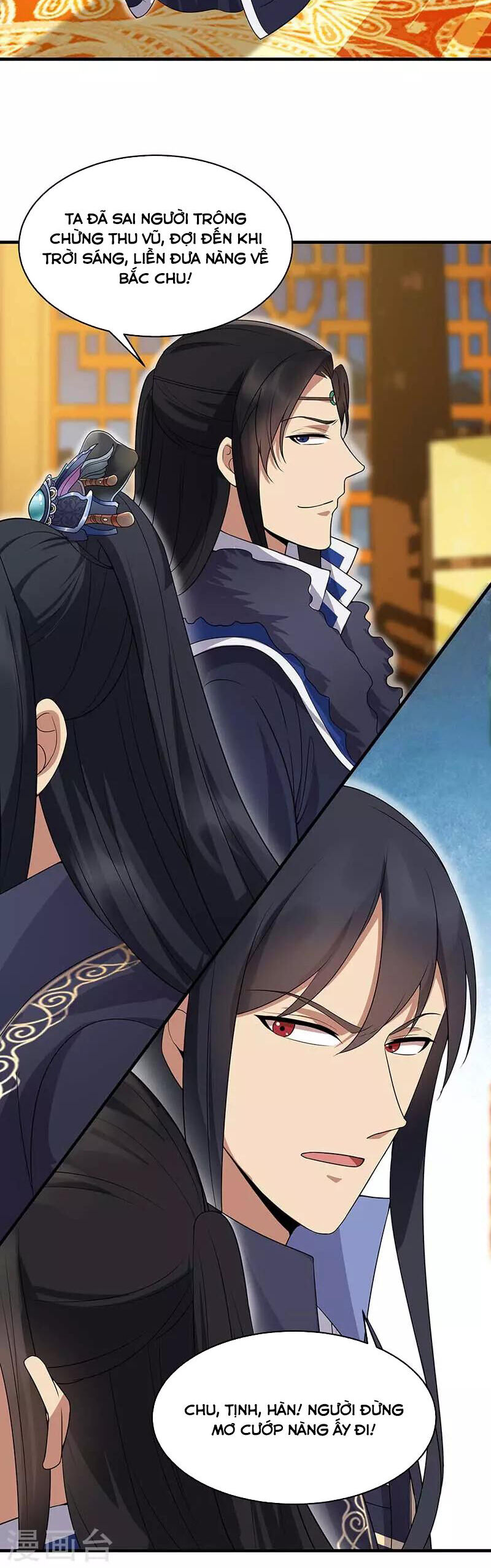 Cuồng Nữ Trọng Sinh - Hoàn Khố Thất Hoàng Phi Chap 134 - Next Chap 135