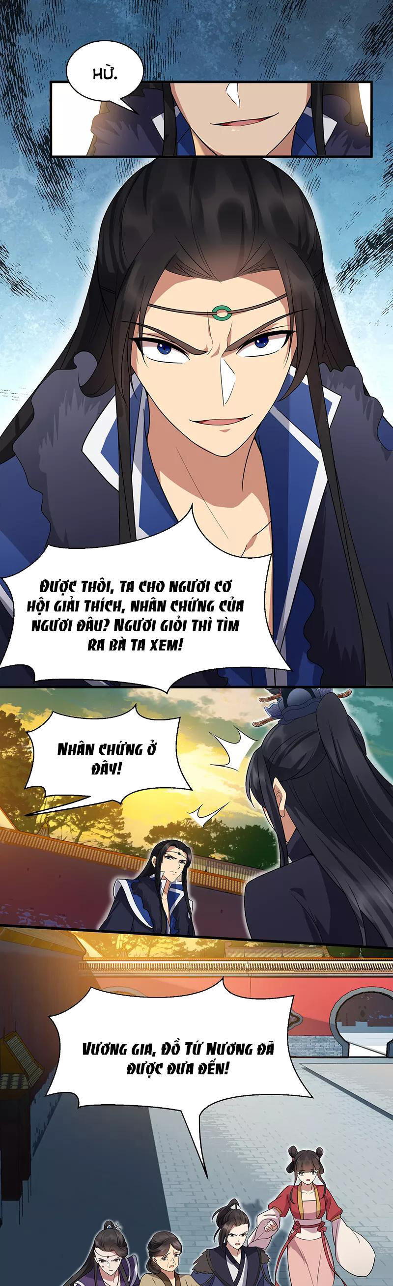 Cuồng Nữ Trọng Sinh - Hoàn Khố Thất Hoàng Phi Chap 137 - Next Chap 138