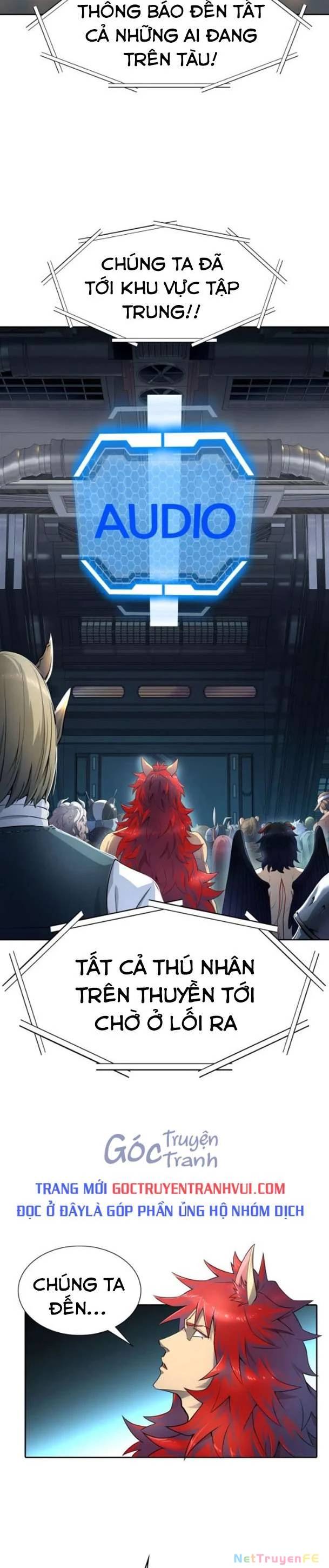 Tòa Tháp Bí Ẩn Chap 579 - Next Chap 580