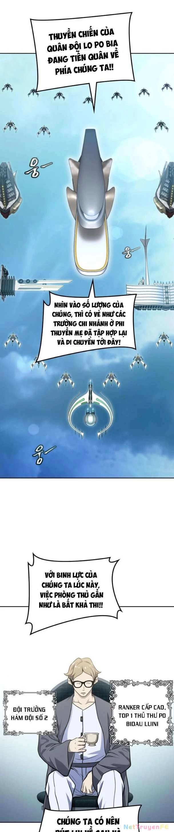 Tòa Tháp Bí Ẩn Chap 579 - Next Chap 580