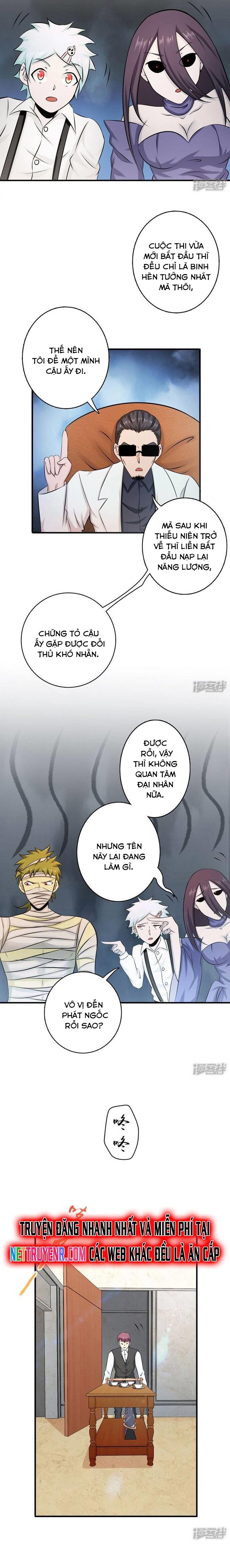 Địa Ngục Này Ta Mở Ra Đấy Chap 126 - Next Chap 127