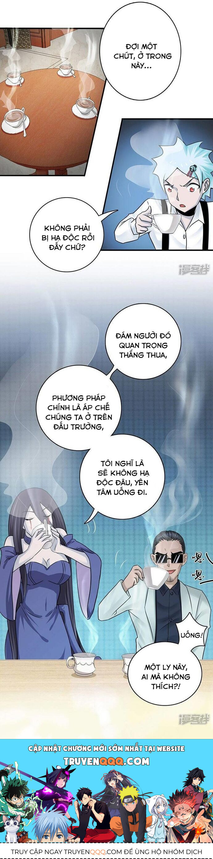 Địa Ngục Này Ta Mở Ra Đấy Chap 126 - Next Chap 127