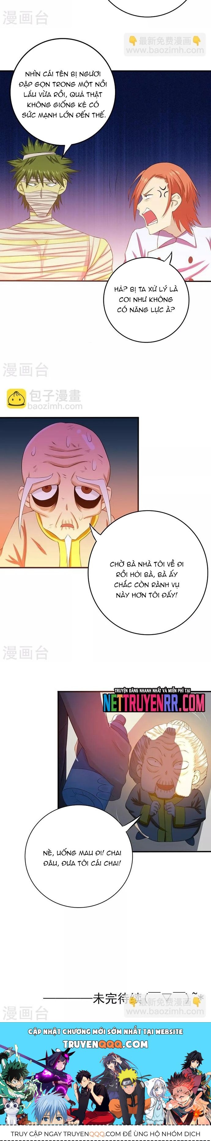 Địa Ngục Này Ta Mở Ra Đấy Chap 207 - Next Chap 208