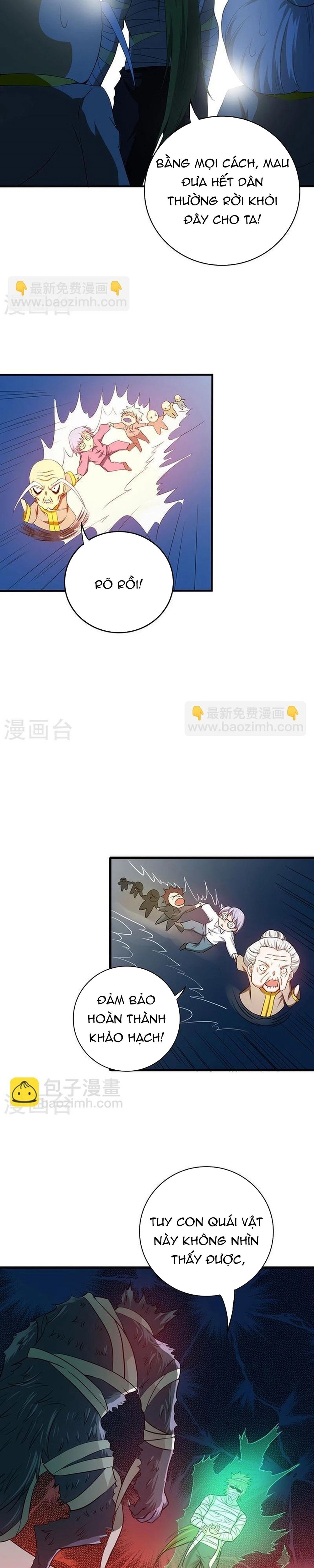 Địa Ngục Này Ta Mở Ra Đấy Chap 210 - Next Chap 211