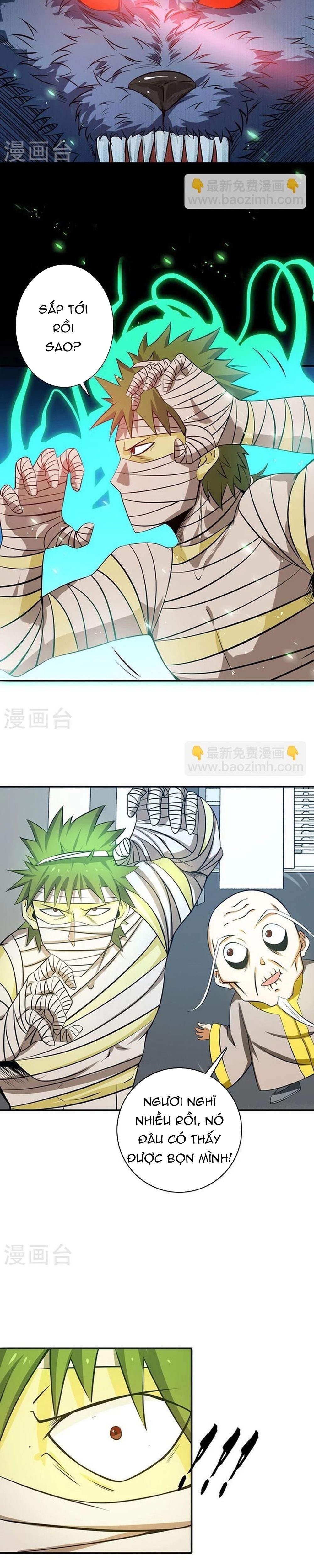 Địa Ngục Này Ta Mở Ra Đấy Chap 210 - Next Chap 211