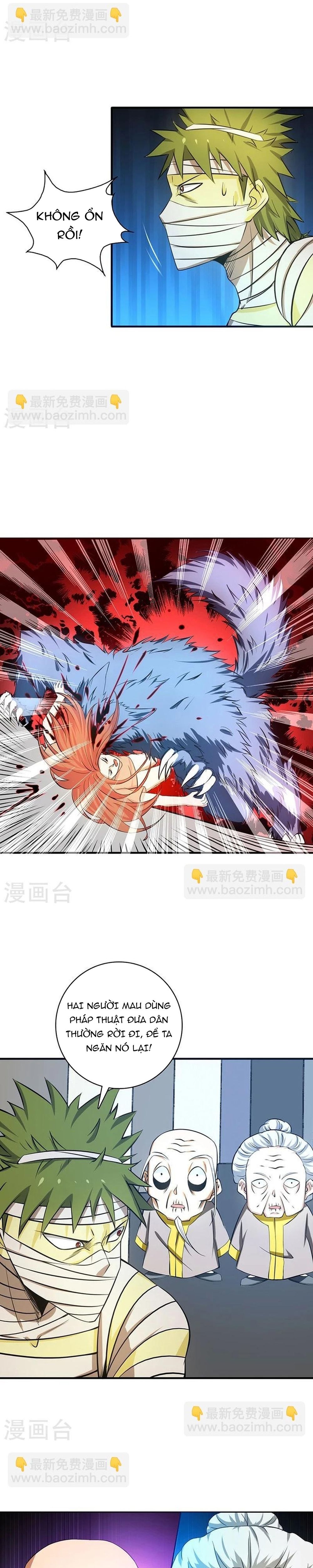 Địa Ngục Này Ta Mở Ra Đấy Chap 210 - Next Chap 211