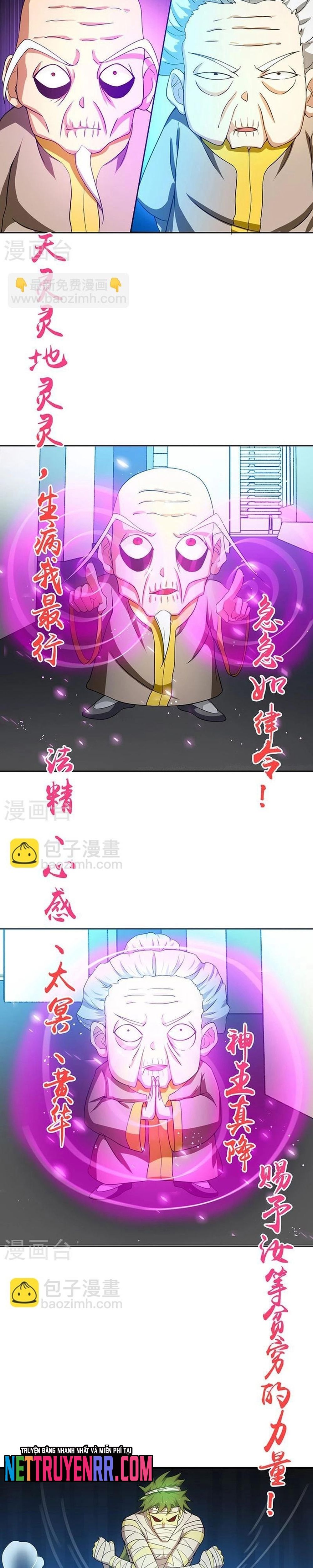 Địa Ngục Này Ta Mở Ra Đấy Chap 210 - Next Chap 211