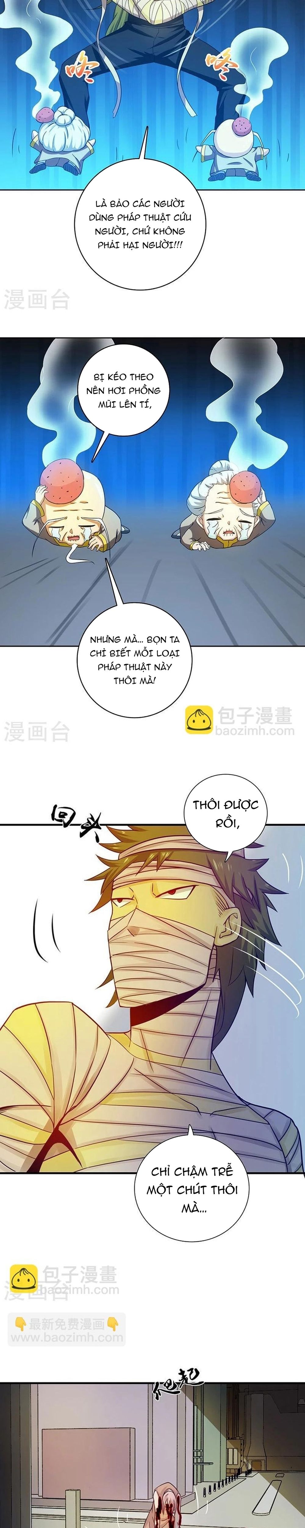 Địa Ngục Này Ta Mở Ra Đấy Chap 210 - Next Chap 211