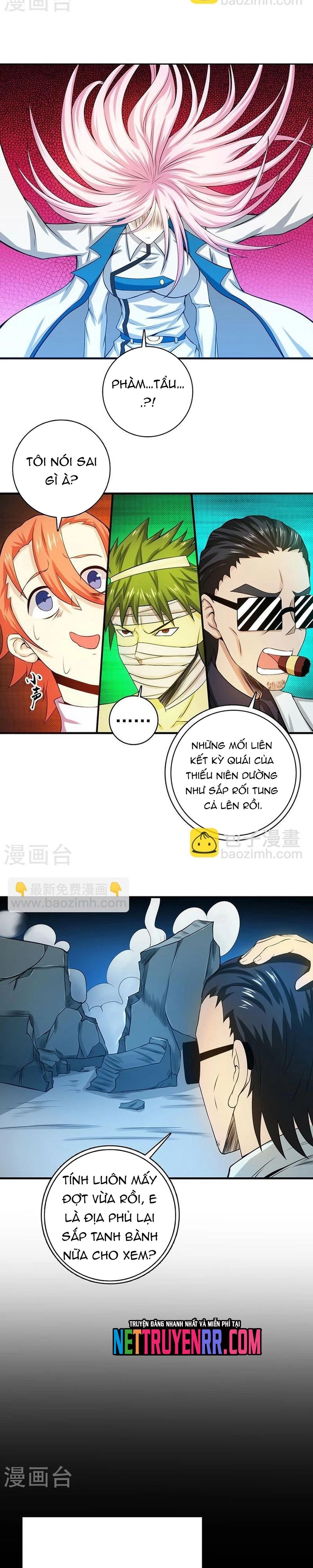 Địa Ngục Này Ta Mở Ra Đấy Chap 221 - Next Chap 222