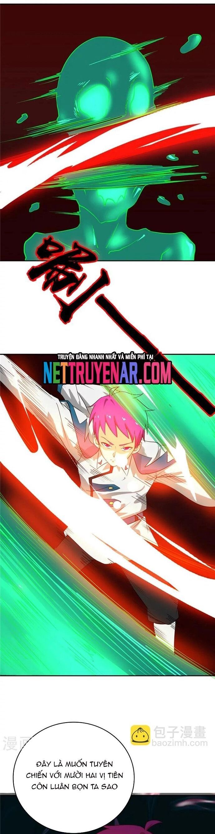 Địa Ngục Này Ta Mở Ra Đấy Chap 259 - Next Chap 260