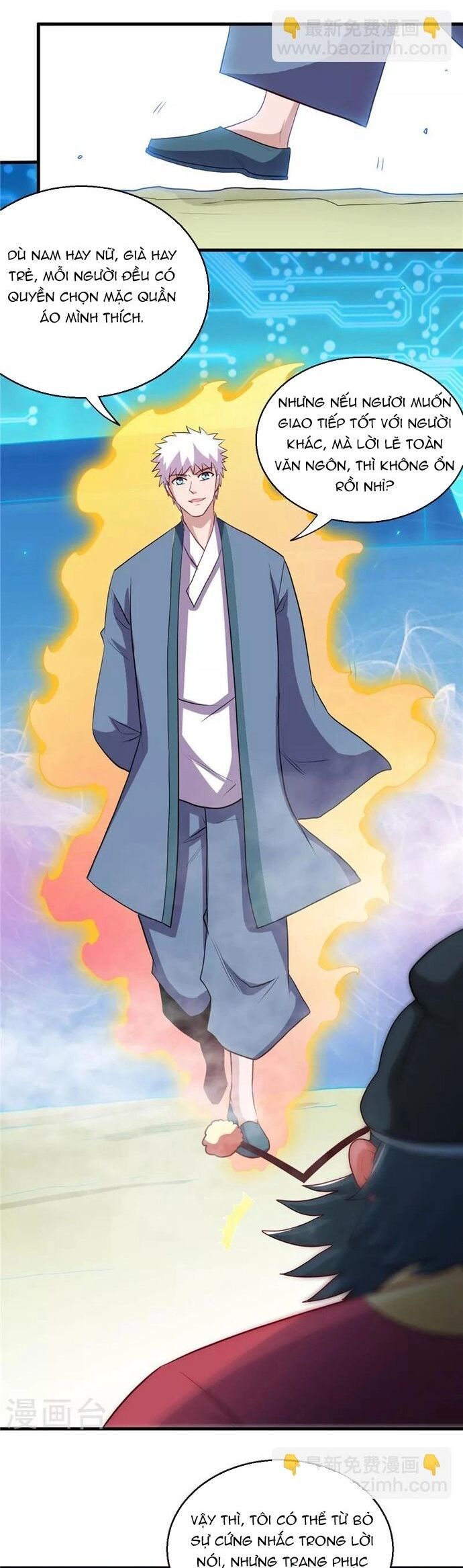 Địa Ngục Này Ta Mở Ra Đấy Chap 393 - Next Chap 394