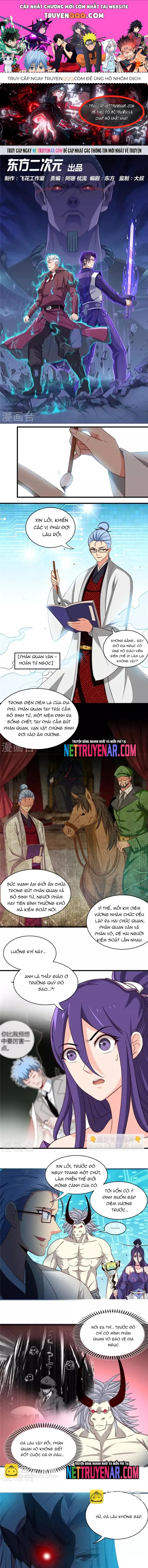 Địa Ngục Này Ta Mở Ra Đấy Chap 402 - Next Chap 403