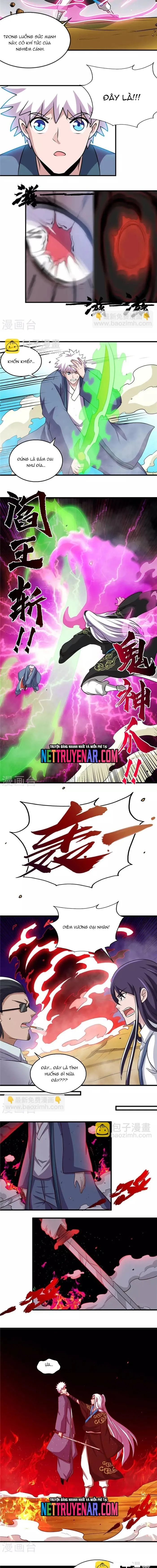 Địa Ngục Này Ta Mở Ra Đấy Chap 403 - Next Chap 404