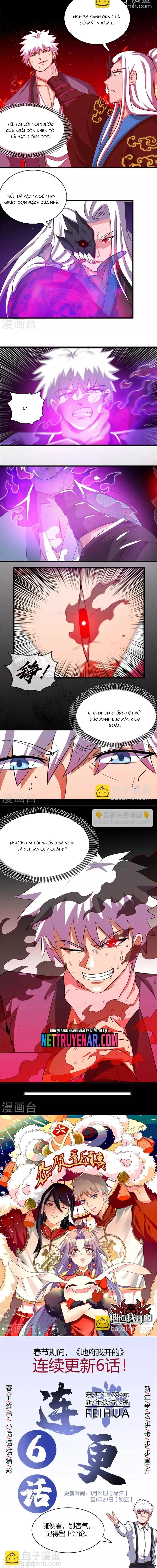 Địa Ngục Này Ta Mở Ra Đấy Chap 403 - Next Chap 404