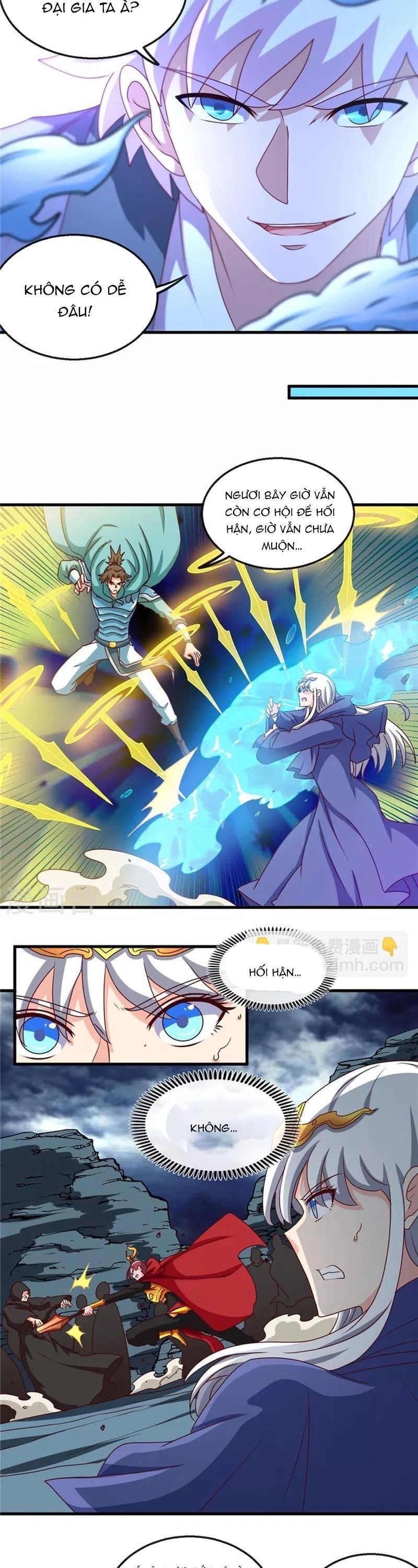 Địa Ngục Này Ta Mở Ra Đấy Chap 438 - Next Chap 439