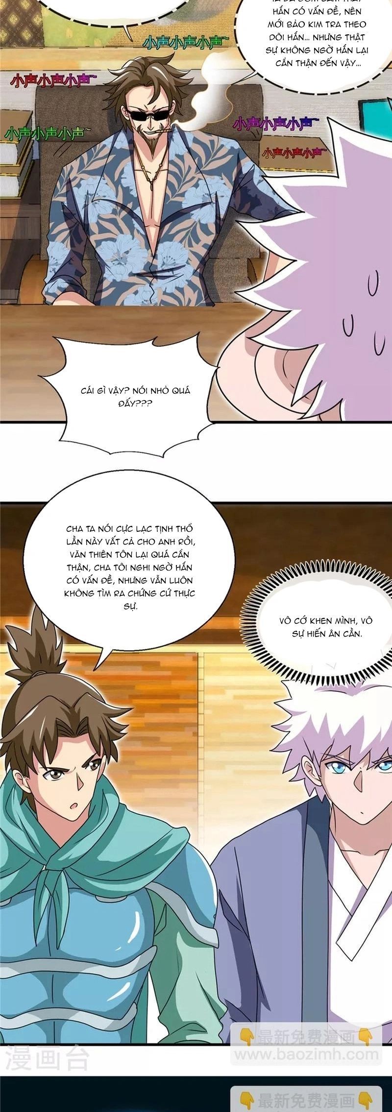 Địa Ngục Này Ta Mở Ra Đấy Chap 440 - Next Chap 441