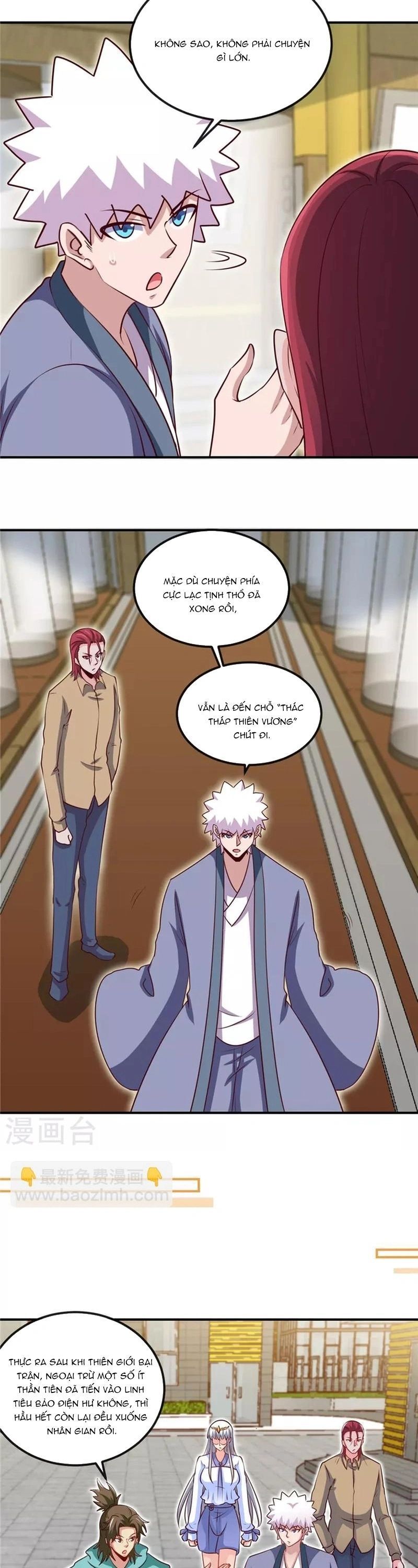 Địa Ngục Này Ta Mở Ra Đấy Chap 440 - Next Chap 441