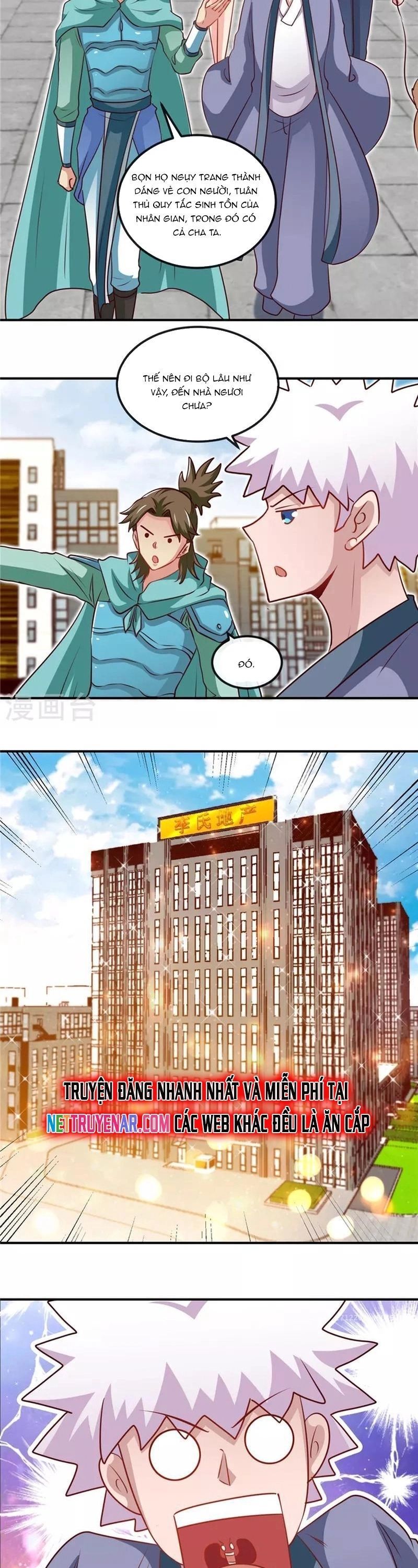 Địa Ngục Này Ta Mở Ra Đấy Chap 440 - Next Chap 441